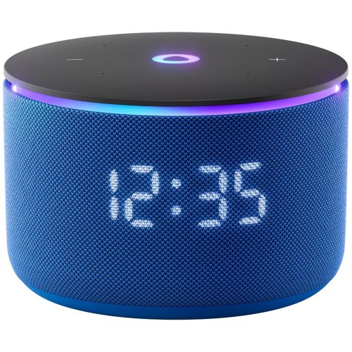 Умная колонка Яндекс Станция Мини 3 Про (Синяя)