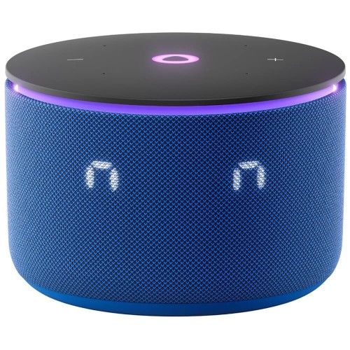 Умная колонка Яндекс Станция Мини 3 Про (Синяя)