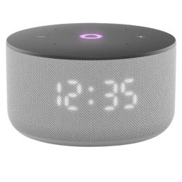Умная колонка Яндекс Станция Мини 3 (Серая)