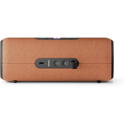 Умная портативная колонка Яндекс Станция Стрит с Алисой (Оранжевая)