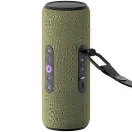 Умная портативная колонка Яндекс Станция Стрит с Алисой (Зелёная)