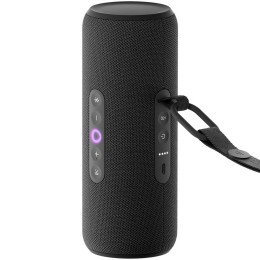 Умная портативная колонка Яндекс Станция Стрит с Алисой (Чёрная)