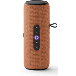 Умная портативная колонка Яндекс Станция Стрит с Алисой (Оранжевая)