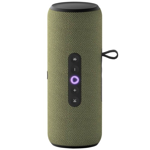 Умная портативная колонка Яндекс Станция Стрит с Алисой (Зелёная)