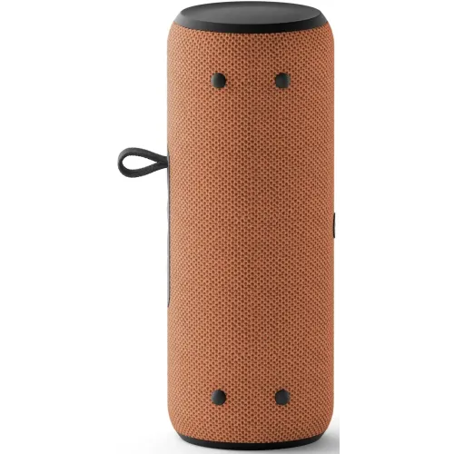 Умная портативная колонка Яндекс Станция Стрит с Алисой (Оранжевая)