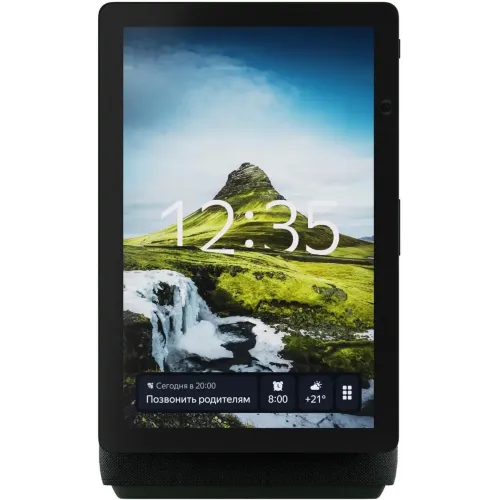 Умная колонка Яндекс Станция Макс Дуо Zigbee (Зеленая)