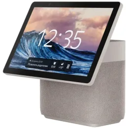 Умная колонка Яндекс Станция Макс Дуо Zigbee (Бежевая)