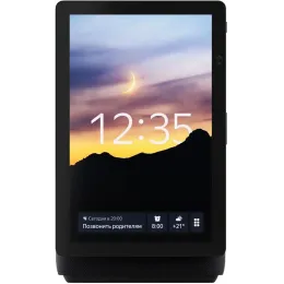 Умная колонка Яндекс Станция Макс Дуо Zigbee (Черная)