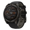 Умные часы Garmin FENIX 8 47mm Amoled Slate Gray With Black Silicone Band