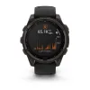 Умные часы Garmin FENIX 8 47mm Amoled Slate Gray With Black Silicone Band