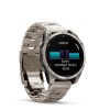 Умные часы Garmin FENIX 8 47mm Amoled Sapphire Titanium Band+Grapphite Silicone Band