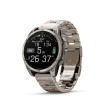 Умные часы Garmin FENIX 8 47mm Amoled Sapphire Titanium Band+Grapphite Silicone Band