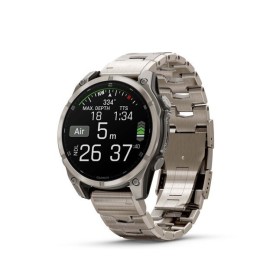 Умные часы Garmin FENIX 8 47mm Amoled Sapphire Titanium Band+Grapphite Silicone Band