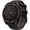 Умные часы Garmin FENIX 8 47mm Solar Sapphire Carbon Gray DLC Titanium With Black/Pebble Gray Silicone