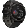 Умные часы Garmin FENIX 8 47mm Solar Sapphire Carbon Gray DLC Titanium With Black/Pebble Gray Silicone