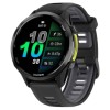 Умные часы Garmin FORERUNNER 970 47mm Carbon Gray DLC Titanium with Black Case and Black/Translucent Whitestone Band
