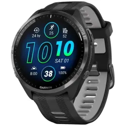 Умные часы Garmin FORERUNNER 965 47mm Amoled Black