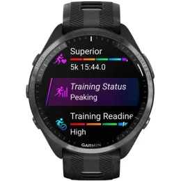 Умные часы Garmin FORERUNNER 965 47mm Amoled Black
