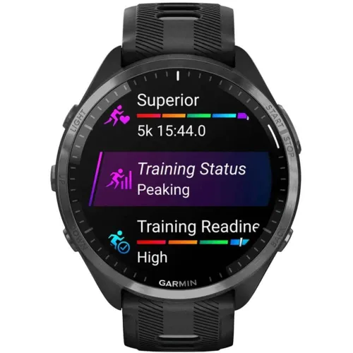 Умные часы Garmin FORERUNNER 965 47mm Amoled Black