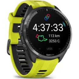 Умные часы Garmin FORERUNNER 965 47mm Amoled Yellow