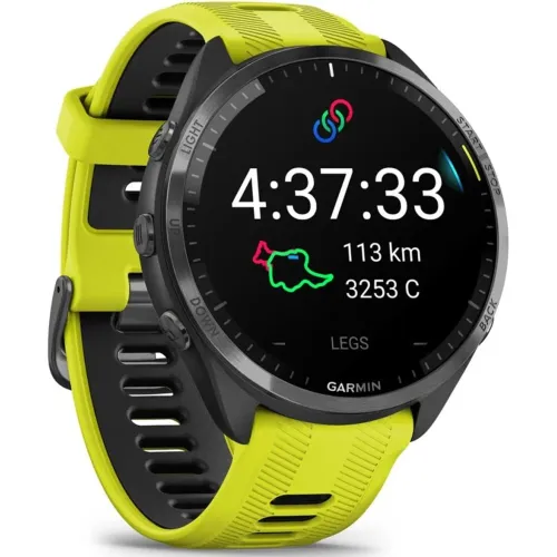 Умные часы Garmin FORERUNNER 965 47mm Amoled Yellow