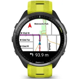 Умные часы Garmin FORERUNNER 965 47mm Amoled Yellow