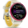Умные часы Garmin FORERUNNER 570 42mm Rasperry Bone/Mango Band