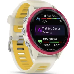 Умные часы Garmin FORERUNNER 570 42mm Rasperry Bone/Mango Band