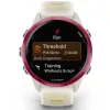 Умные часы Garmin FORERUNNER 570 42mm Rasperry Bone/Mango Band