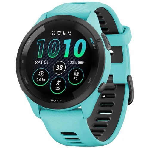 Умные часы Garmin FORERUNNER 265 46mm Aqua