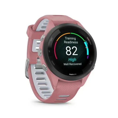 Умные часы Garmin FORERUNNER 265s 42mm Pink