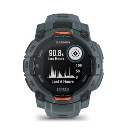 Умные часы Garmin INSTINCT 3 45 mm Solar Twilight