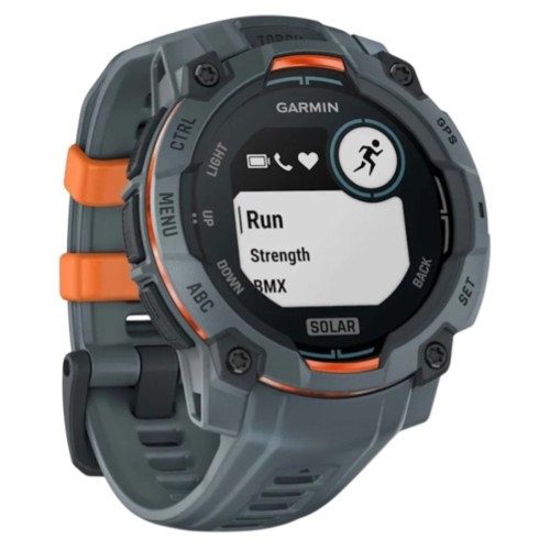 Умные часы Garmin INSTINCT 3 45 mm Solar Twilight