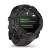 Умные часы Garmin INSTINCT 3 50 mm Black/Charcoal Band