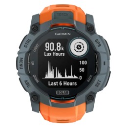 Умные часы Garmin INSTINCT 3 50 mm Twilight Bezel/Solstice Band