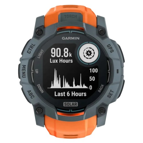 Умные часы Garmin INSTINCT 3 50 mm Twilight Bezel/Solstice Band