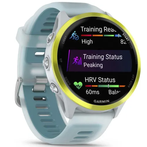 Умные часы Garmin FORERUNNER 570 47mm Amp Yellow