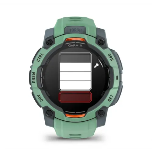 Умные часы Garmin INSTINCT 3 45 mm Solar Neo Tropic