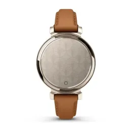 Умные часы Garmin LILY 2 Classic 35mm Cream Gold Case with Tan Leather Band
