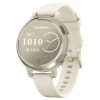 Умные часы Garmin LILY 2 Active 38mm Lunar Gold With Bone Silicone Band