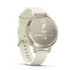 Умные часы Garmin LILY 2 Active 38mm Lunar Gold With Bone Silicone Band