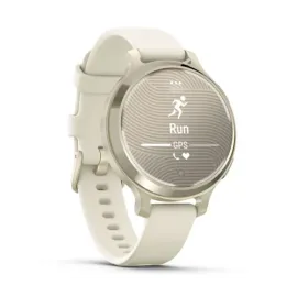 Умные часы Garmin LILY 2 Active 38mm Lunar Gold With Bone Silicone Band