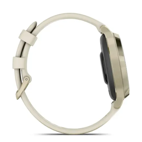 Умные часы Garmin LILY 2 Active 38mm Lunar Gold With Bone Silicone Band