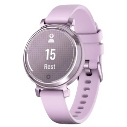 Умные часы Garmin LILY 2 35mm Lilac Case With Lilac Silicone Band