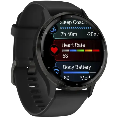 Умные часы Garmin VENU 3 45mm (Slate Black)