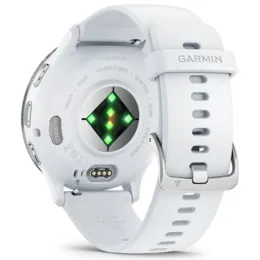 Умные часы Garmin VENU 3 45mm (Silver Whitestone)