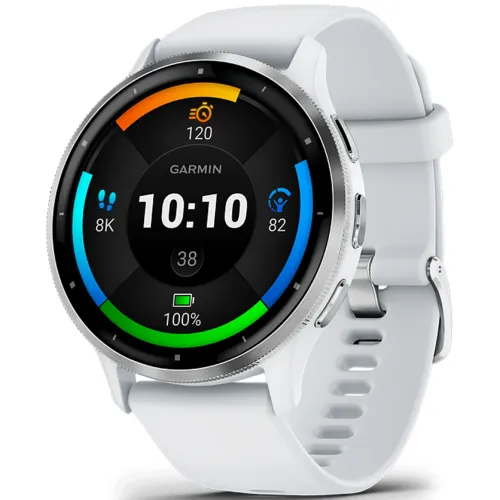Умные часы Garmin VENU 3 45mm (Silver Whitestone)