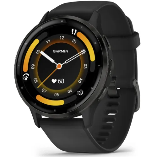 Умные часы Garmin VENU 3 45mm (Slate Black)