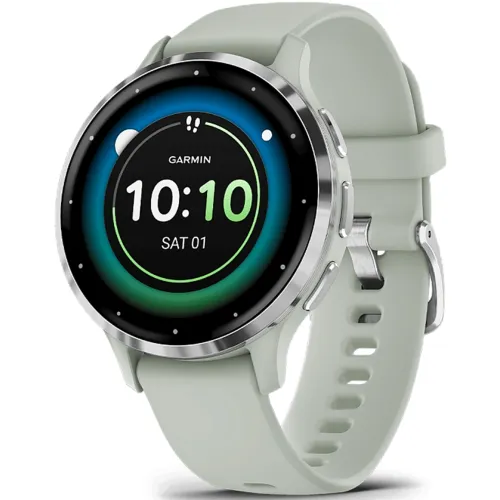 Умные часы Garmin VENU 3s 41mm Silver (Sage Grey)