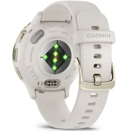 Умные часы Garmin VENU 3s 41mm Silver (Ivory Case)
